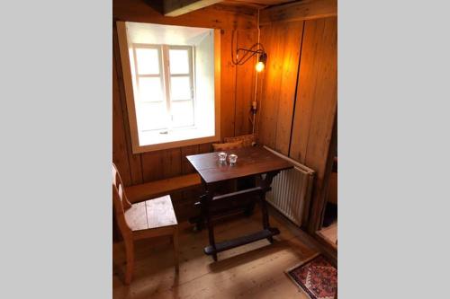 Attrezzature e servizi, Turf house in Saksun with panoramic view in Gjogv