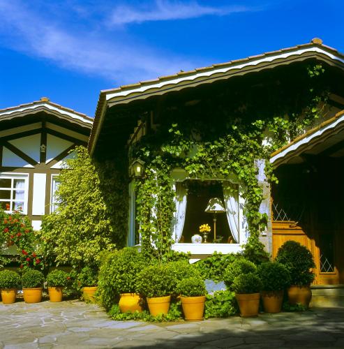 Entrée, Hotel Estalagem St. Hubertus in Gramado