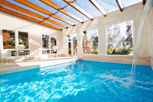 Piscine, Hotel Estalagem St. Hubertus in Gramado