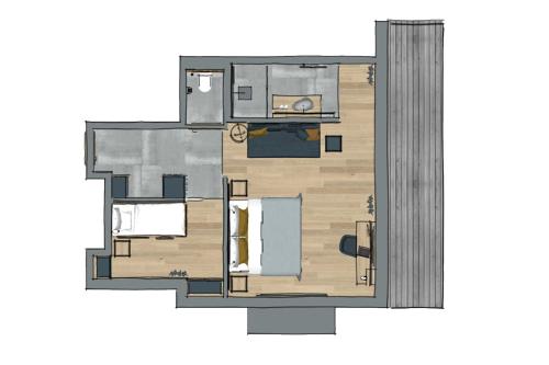Room, family