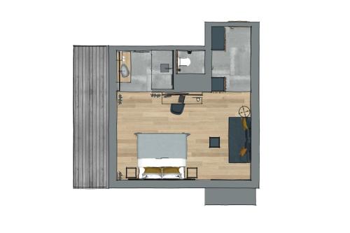 Hotel Edelweiss Room Type - Double or Twin Room