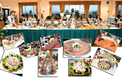 Eten en drinken, Hotel Restaurant Bergeshohe in Mettingen