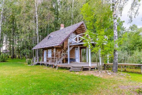 Lakeshore house