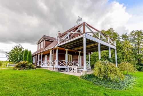 Lakeshore house