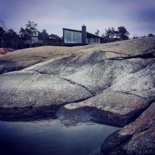 Klipphus 3 Guerilla Hotel - Geta, Åland