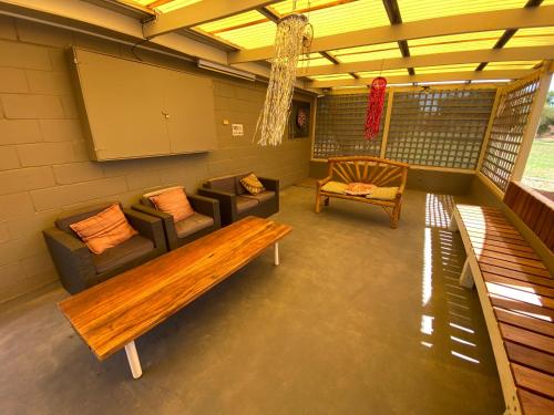 บริการและสิ่งอำนวยความสะดวก, Capricorn Holiday Park in คาร์นาร์วอน