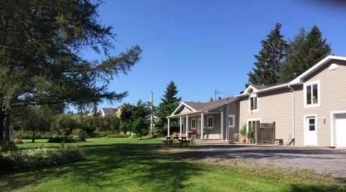 Accommodation in Saint-Narcisse-de-Rimouski