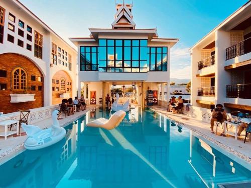 Lanna Oriental Hotel, Čiang Mai