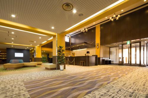 Entrance, Tazawako Lake Resort & Onsen in Semboku