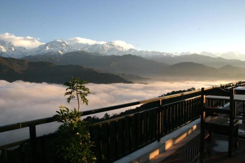 Erkély/terasz, Peace Dragon Lodge in Pumdi Bhumdi