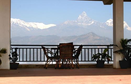 Bejárat, Peace Dragon Lodge in Pumdi Bhumdi