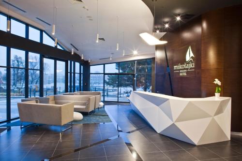 Фойє, Hotel Mikolajki Leisure & SPA - Destigo Hotels in Миколайки