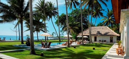 Beach, Villa Mandala in Candidasa