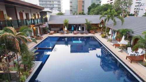 芭堤雅 Paradise Land Resort 3星级 酒店 客房