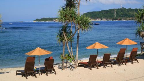 Food and beverages, Sunsethouse-gilimeno in Gili Meno