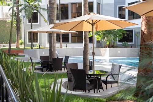 Iekārtas, CySuites Apartment Hotel in Nairobi