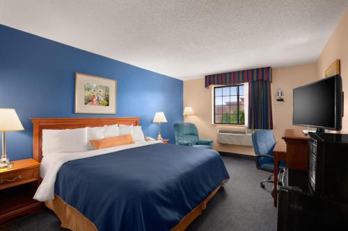 1 double bed