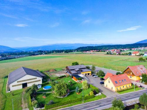 Hochfellner in Spielberg, Österreich