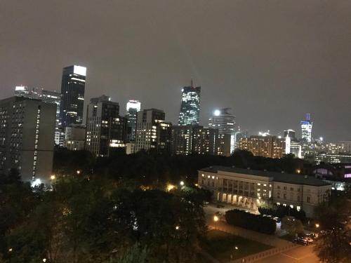 Uitzicht, Warsaw View Apartment near Monument to the Warsaw Uprising