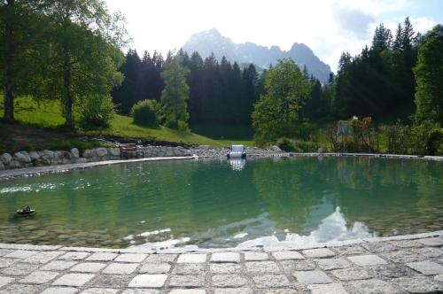 Peldbaseins, Landhaus Huber in Kirchdorf in Tirol
