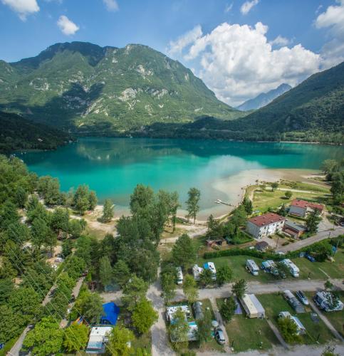 A szálláshely kívülről, Camping lago 3 comuni in Piancavallo