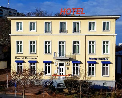Eksterijer hotela, Hotel Altberesinchen in Frankfurt (Oder)