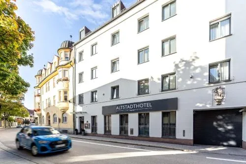 Altstadthotel in Ingolstadt, Deutschland