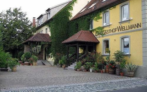 Landgasthof Wellmann in Markt Taschendorf, Deutschland
