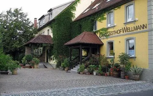 Landgasthof Wellmann in Markt Taschendorf, Deutschland