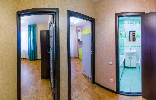 One Bedroom Apartment Blue - Яркая 1-к квартира в центре от RentAp, 4 спальных места