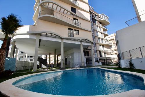 Beautiful cozy seaside Apartment AQUARELLE in Calpe
