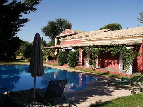  Villa De Loulia in Peroulades