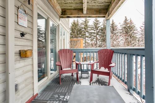 Instalaciones, Blue Mountain (1 bedroom) Escape at North Creek Resort in The Blue Mountains (ON)