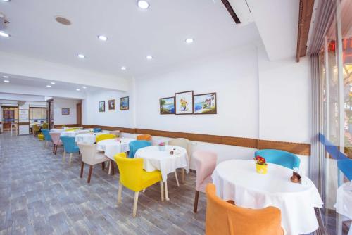 Restaurant, Infinity City Hotel in Fethiye
