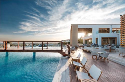 Balcony/terrace, Mitsis Blue Domes Resort & Spa in Kos Island