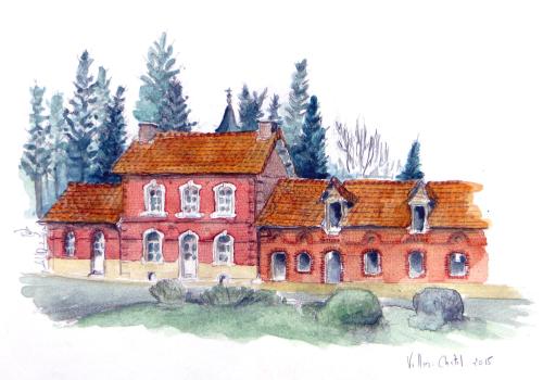 Florimont - Vaste gîte à la ferme gîte à louer Aubigny-en-Artois