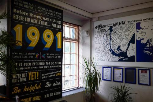 Einrichtungen, The Woodquay Hostel in Galway