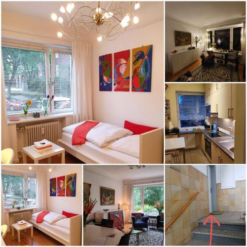 schönes Privatzimmer in Hamburg Winterhude, Hamburgo (foto 9)