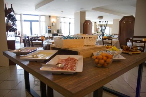 Restorāns, Falcon Hotel in Sant'Agata Feltria