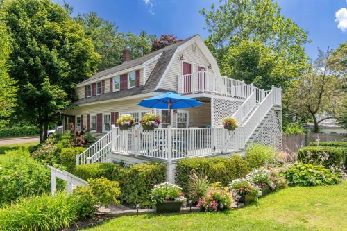 A szálláshely kívülről, Admiral's Inn Resort in Ogunquit (Maine)