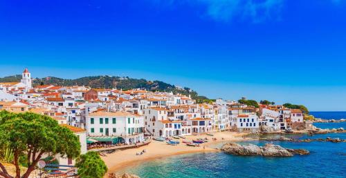Strand, Aparthotel Ona Campanario in Mijas