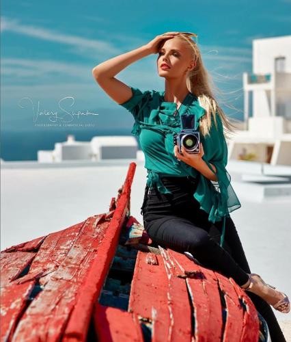 Ether Sunset Oia - image 2
