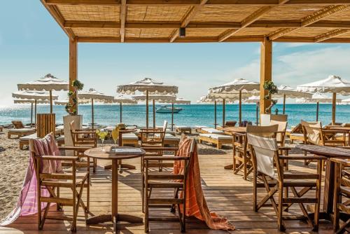 Beach, Mitsis Alila Resort & Spa in Rhodes