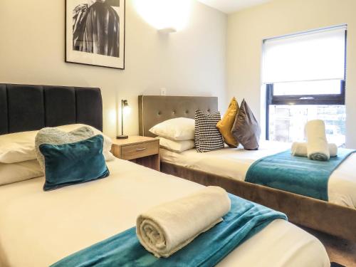 Tudors eSuites JQ Apartments Two Bedrooms, Birmingham (photo 9)