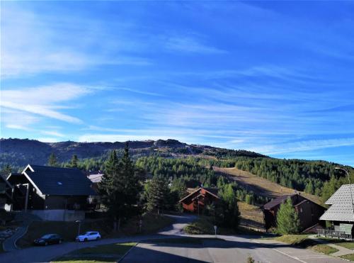 Apartment with Mountain View