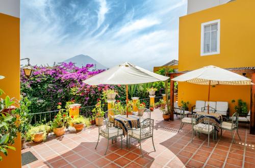 Rõdu/terrass, La Hosteria Boutique Hotel in Arequipa