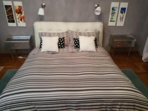 a casa di Narciso e Margherita