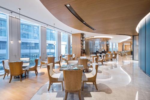 restavracija, Radisson Blu Hangzhou Xintiandi in Xia Cheng District-Peace Intl Convention Center