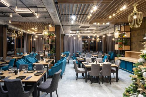 Restaurante, RUTA resort Polianytsia ALL INLCUSIVE in Polyanytsya