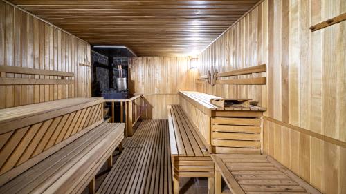 Sauna, RUTA resort Polianytsia ALL INLCUSIVE in Polyanytsya